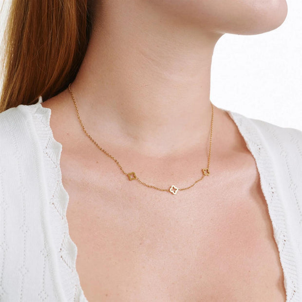 Jenna Clover Necklace