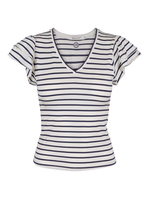 Striped Feminine Top