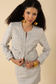 Zaylee Tweed Jacket