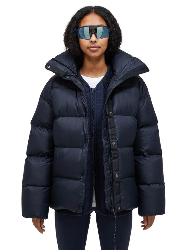 Sort Women Puffer - Stilshoppen