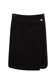 Sort Belle Cord skirt - Stilshoppen