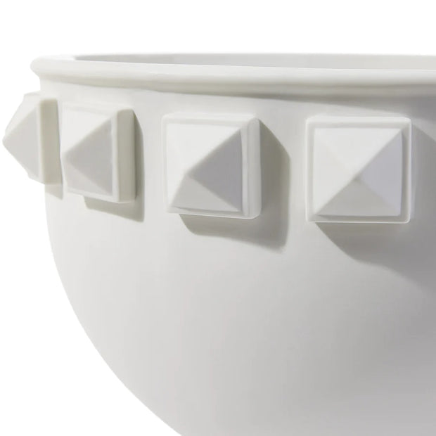 Hvit Charade Bowl Large - Stilshoppen