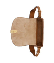 Tan Saddle Bag - Stilshoppen