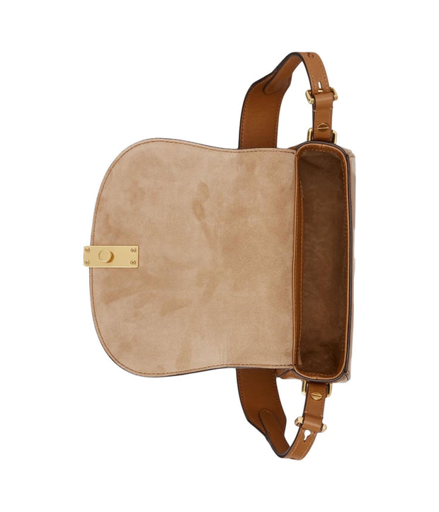 Tan Saddle Bag - Stilshoppen