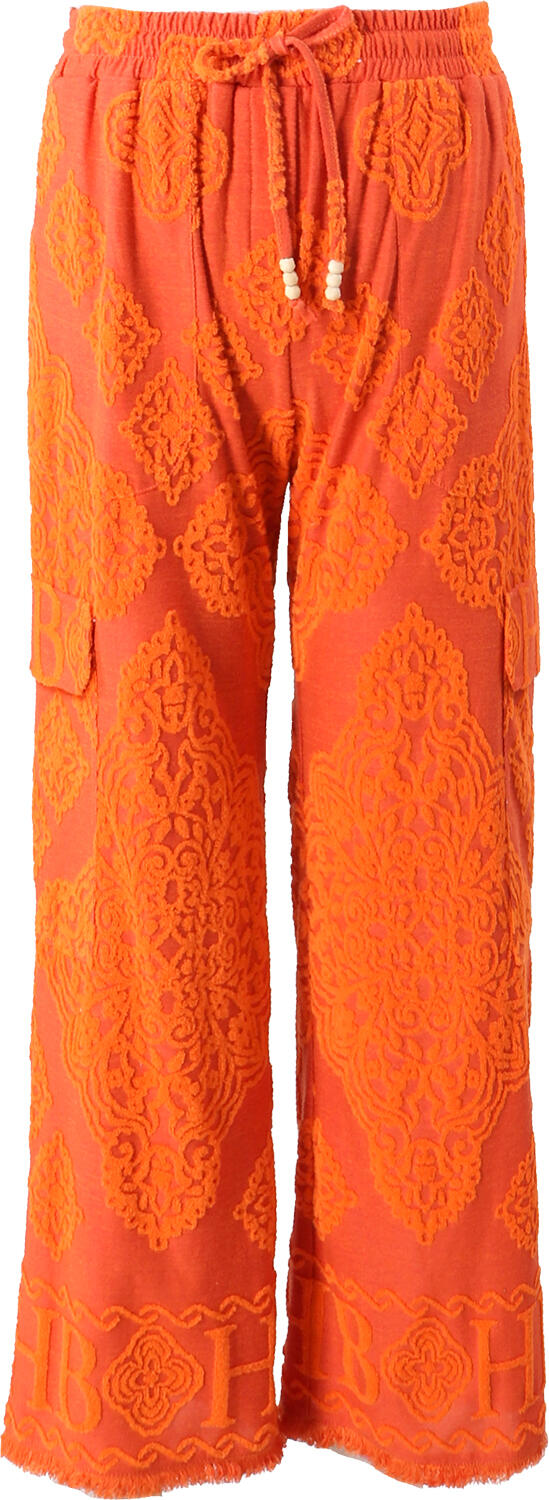 Orange Jayda Trousers - Stilshoppen