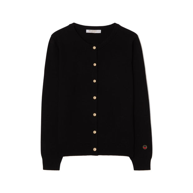 Sort KEE cardigan - Stilshoppen