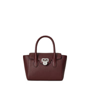 Burgunder Small Tanner Satchel