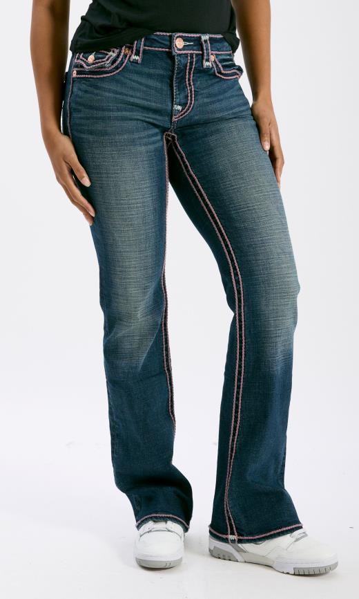 Becca Bootcut Rope Stitch - Stilshoppen