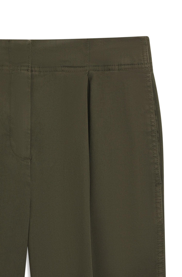 Mørkegrønn C_Taquina-D Pant - Stilshoppen