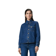 Blå Isa Shirt - Stilshoppen
