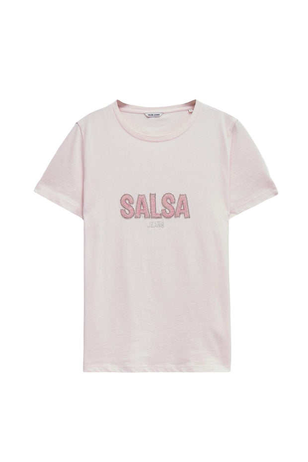 Rosa Beaded Branding t-shirt