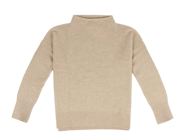 Arabella Cashmere Funnel Sweater - Stilshoppen