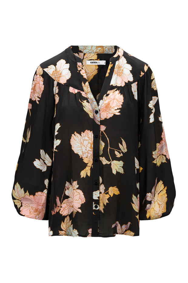 Pastel Joan Blouse - Stilshoppen