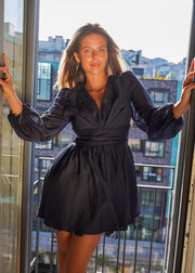 Mørkeblå Maeve Dress