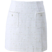 Ivory Anahi Skirt - Stilshoppen
