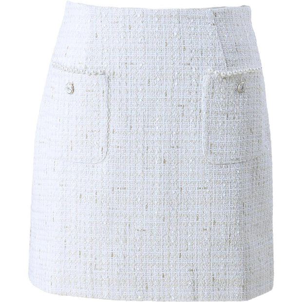Ivory Anahi Skirt - Stilshoppen