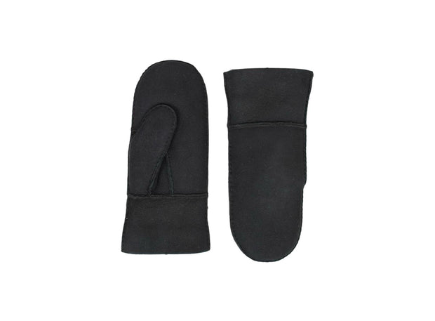 Sorte Montecristo Luxury Mittens - Stilshoppen