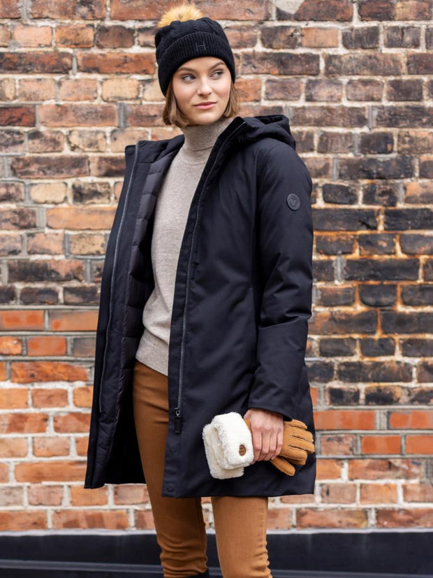 Black Classic Weather Jacket - Stilshoppen