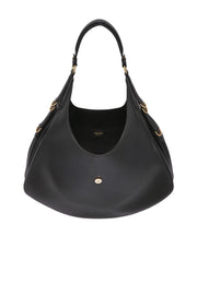 Sort Kat Large Gold Bag - Stilshoppen