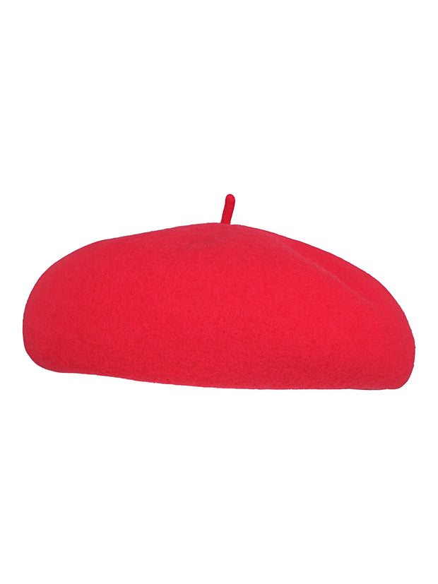 Red Beret Hat - Stilshoppen