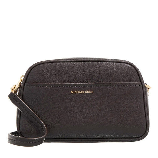 Brun Jet Set Camera Crossbody Bag - Stilshoppen