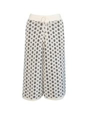 Logo shorts White alyssum