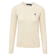 Hvit Julianna Long Pullover