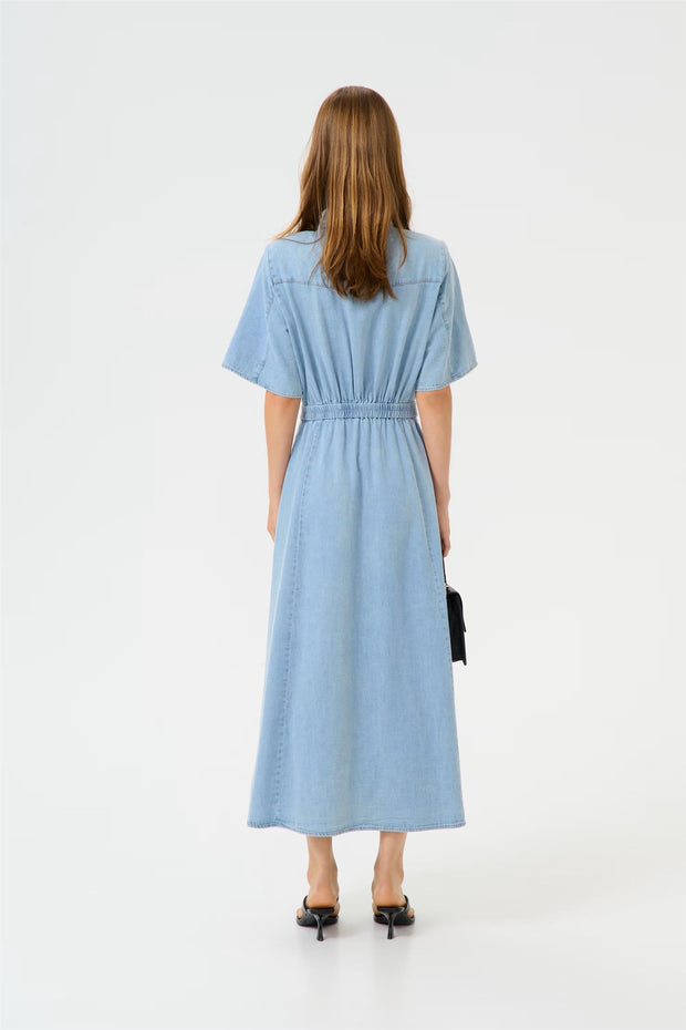 GZsauda SS Long Dress