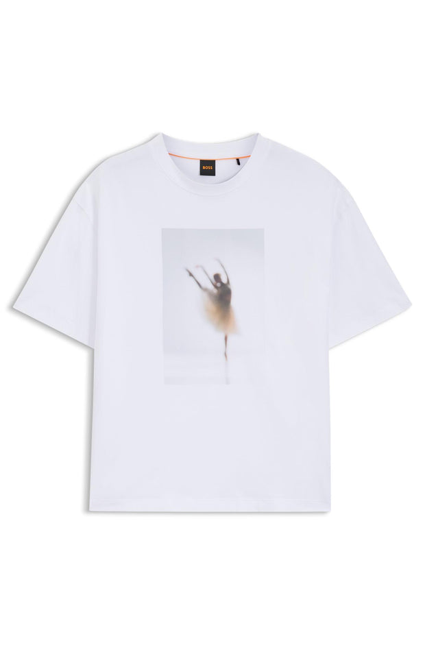 Hvit Eboys t-skjorte - Stilshoppen