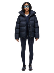 Sort Women Puffer - Stilshoppen