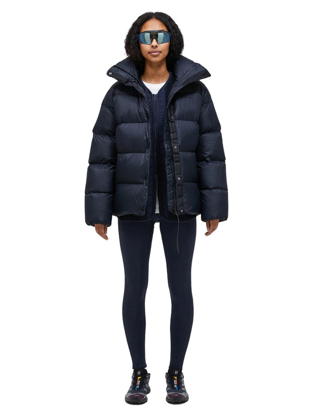 Sort Women Puffer - Stilshoppen