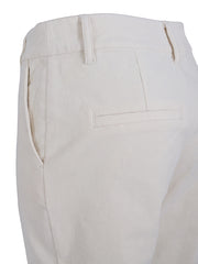 Ecry Cord trouser Elma - Stilshoppen