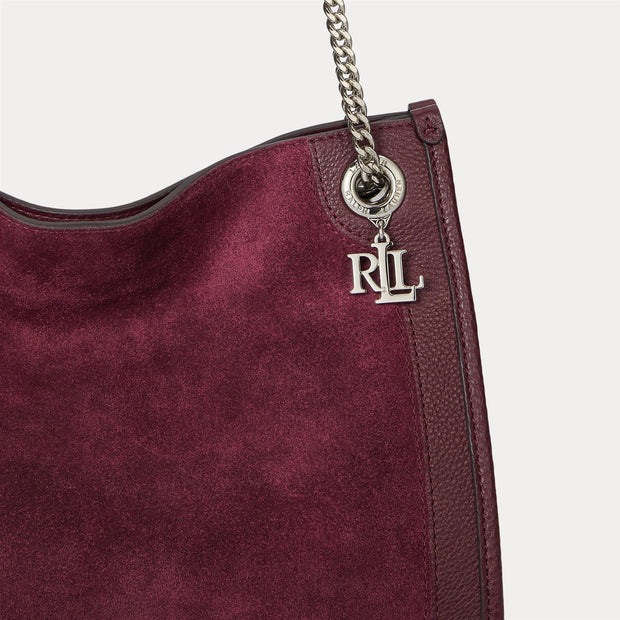 Burgunder Medium Bradley Tote - Stilshoppen