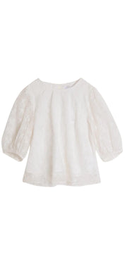Isabel Embroidery top