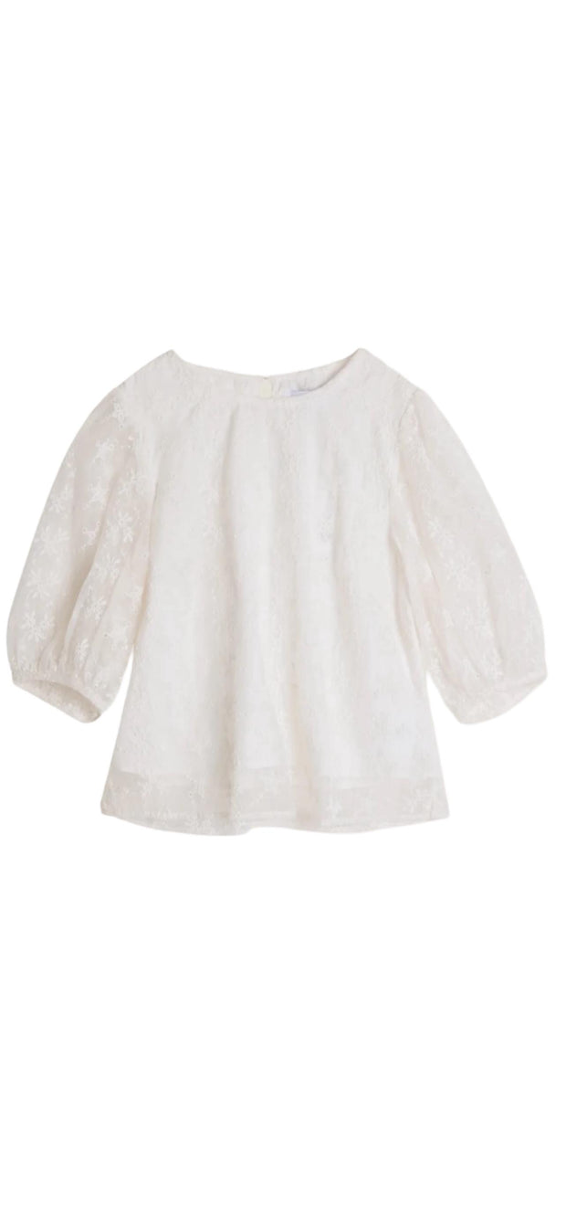 Isabel Embroidery top