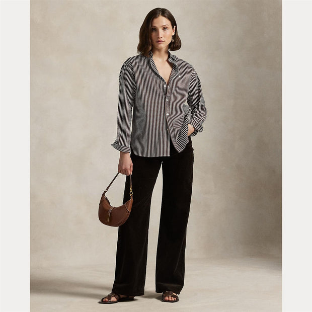 Relaxed Fit Striped shirt - Stilshoppen