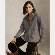 Relaxed Fit Striped shirt - Stilshoppen