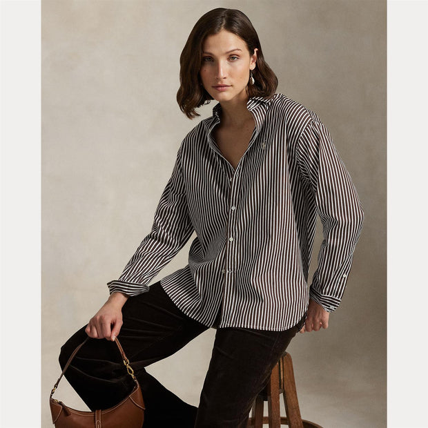 Relaxed Fit Striped shirt - Stilshoppen