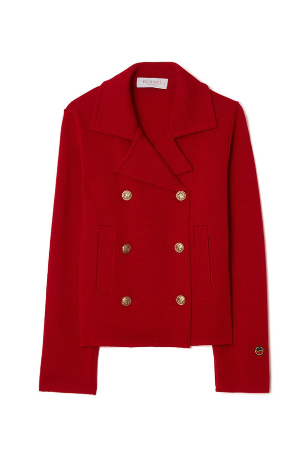 Rød Indra jacket