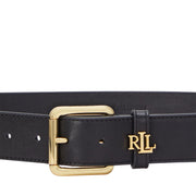 Sort Logo Keeper Belt Medium - Stilshoppen