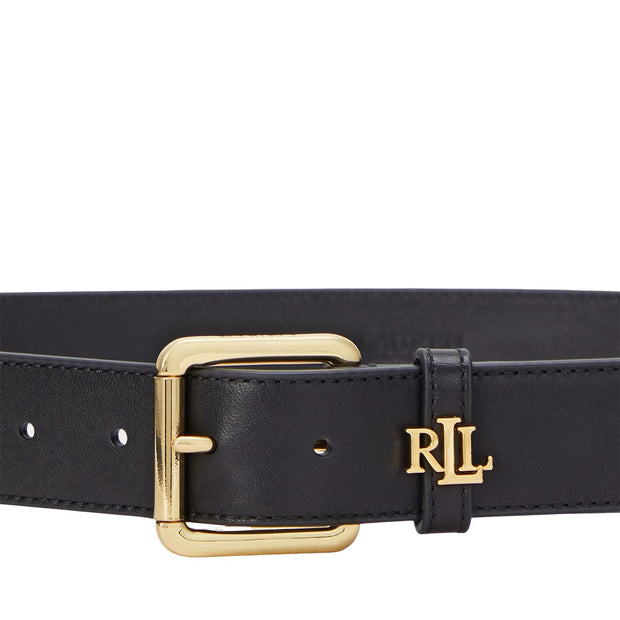 Sort Logo Keeper Belt Medium - Stilshoppen