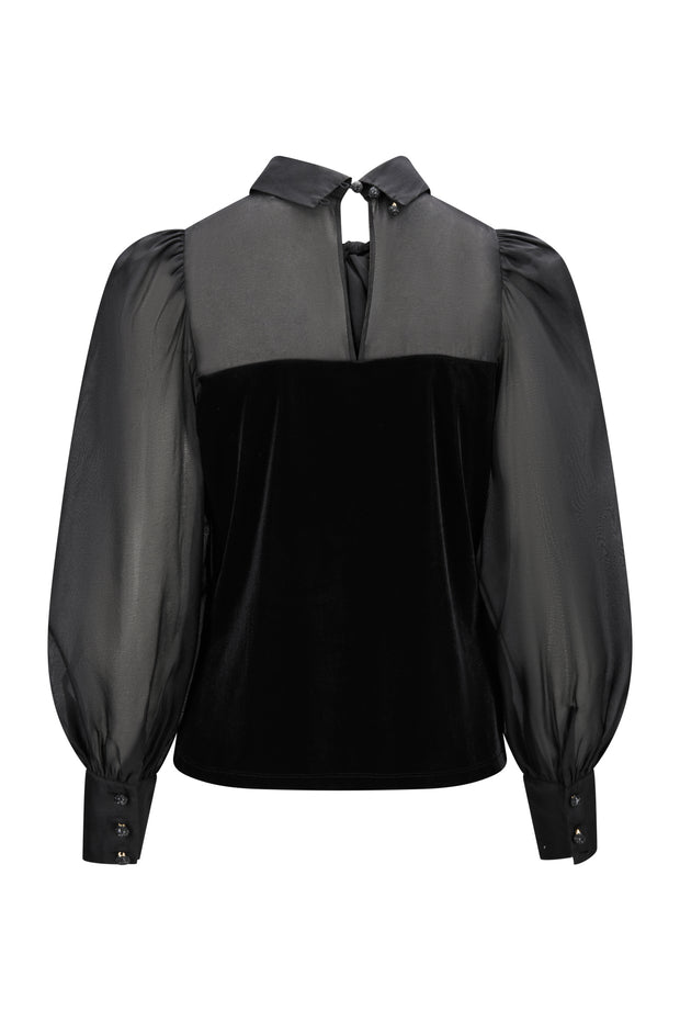 Sort Sabine Blouse
