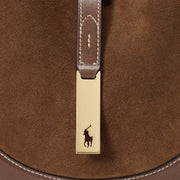 Brun Melert Small Shoulder Bag