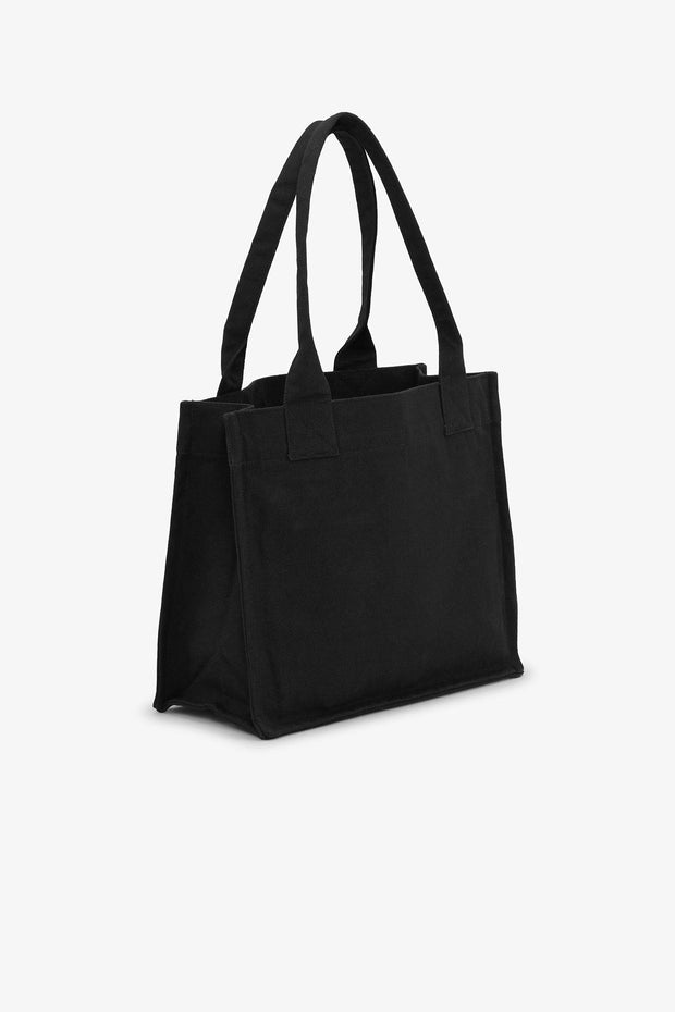 Large Shopper Banana Print