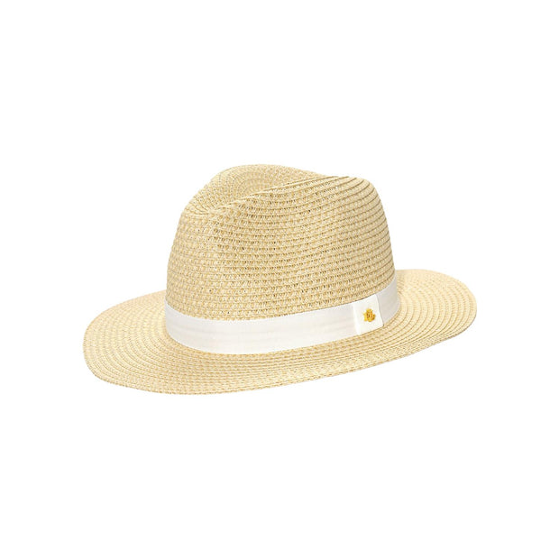 Natural Fodora Straw hat - Stilshoppen