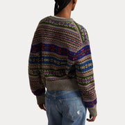 Multi Cardigan Sweater