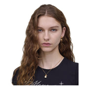 Gull Delicate Daisy Necklace - Stilshoppen