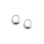Hedvig Classic Wide Hoop Earrings