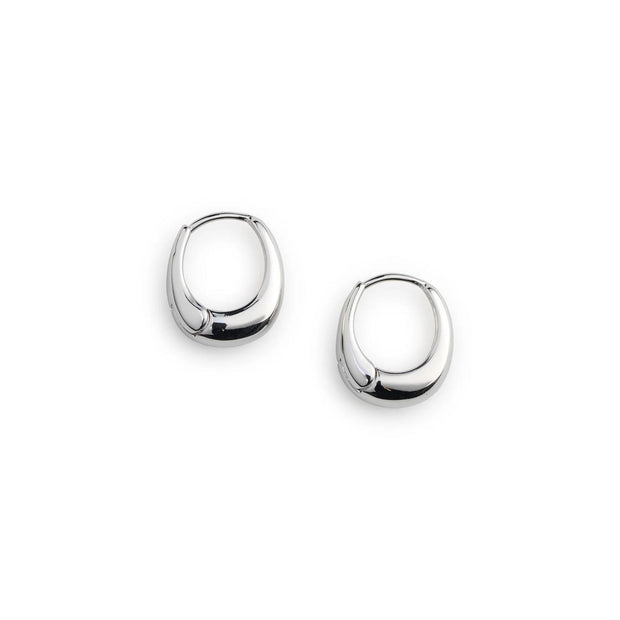 Hedvig Classic Wide Hoop Earrings