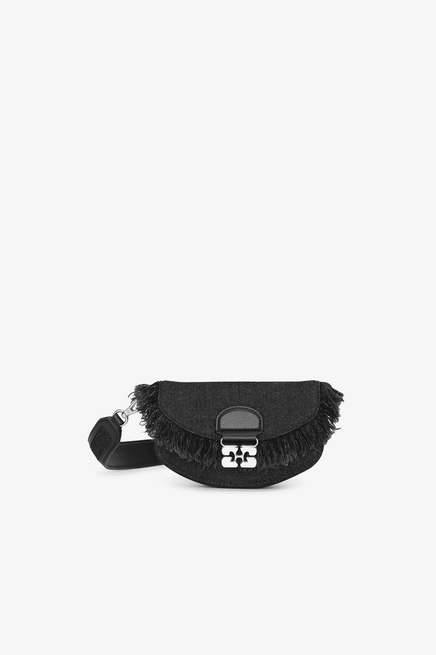 Apo-G Wallet Denim Raw Edge